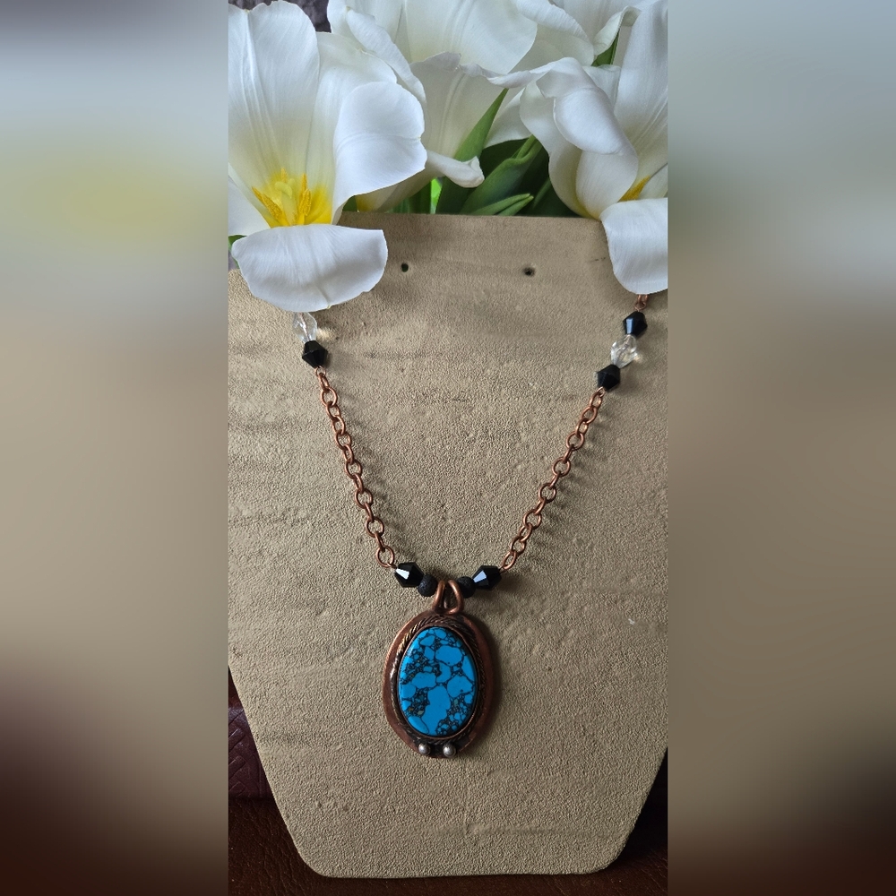 Copper Sky Turquoise